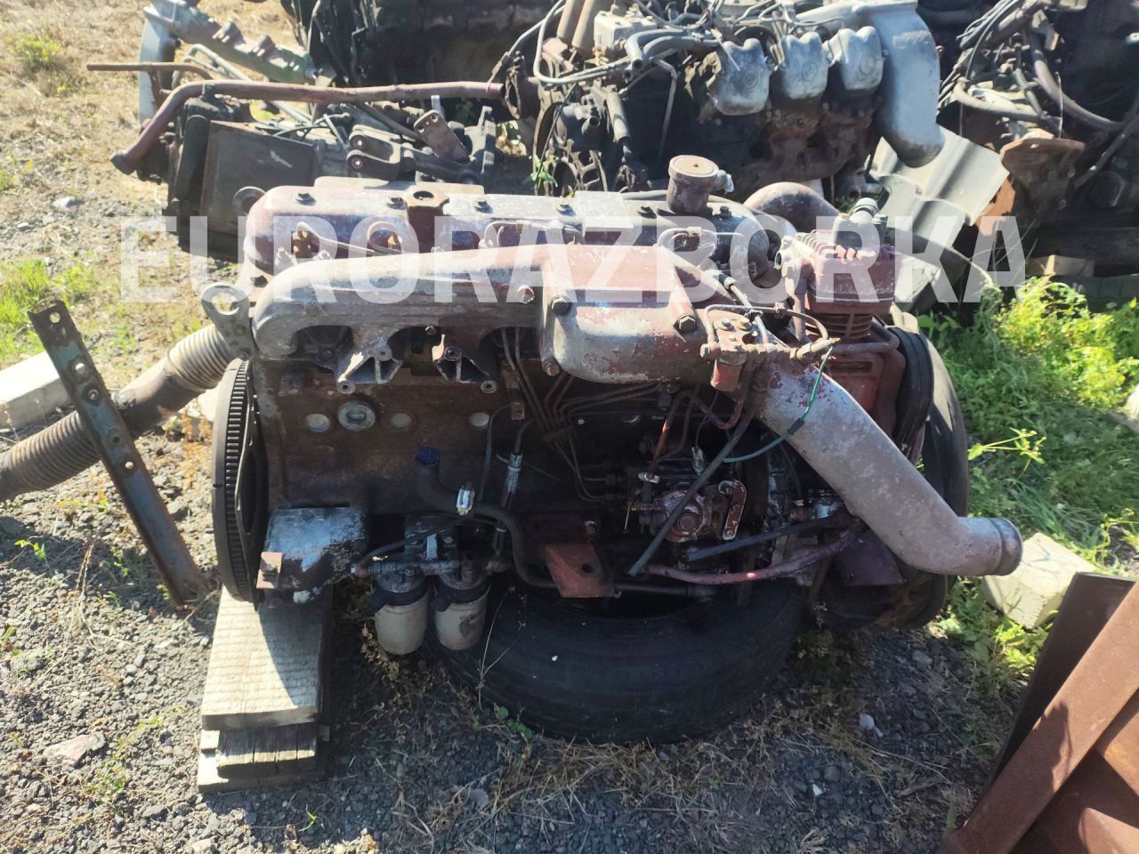двигатель IVECO EuroCargo 1 поколение (1991 - 2000) - фото №1