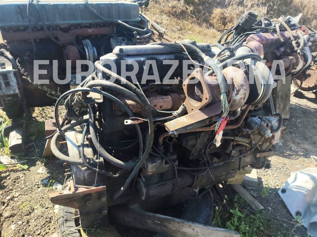 двигатель Renault Magnum 2 поколение (1997 - 2001) - фото №1