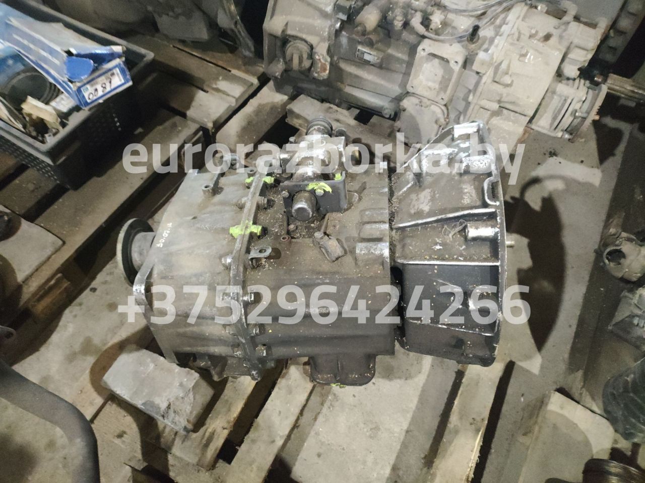 КПП механическая (МКПП) Renault Premium 1 поколение (1996 - 2005), FS4106B - фото №1