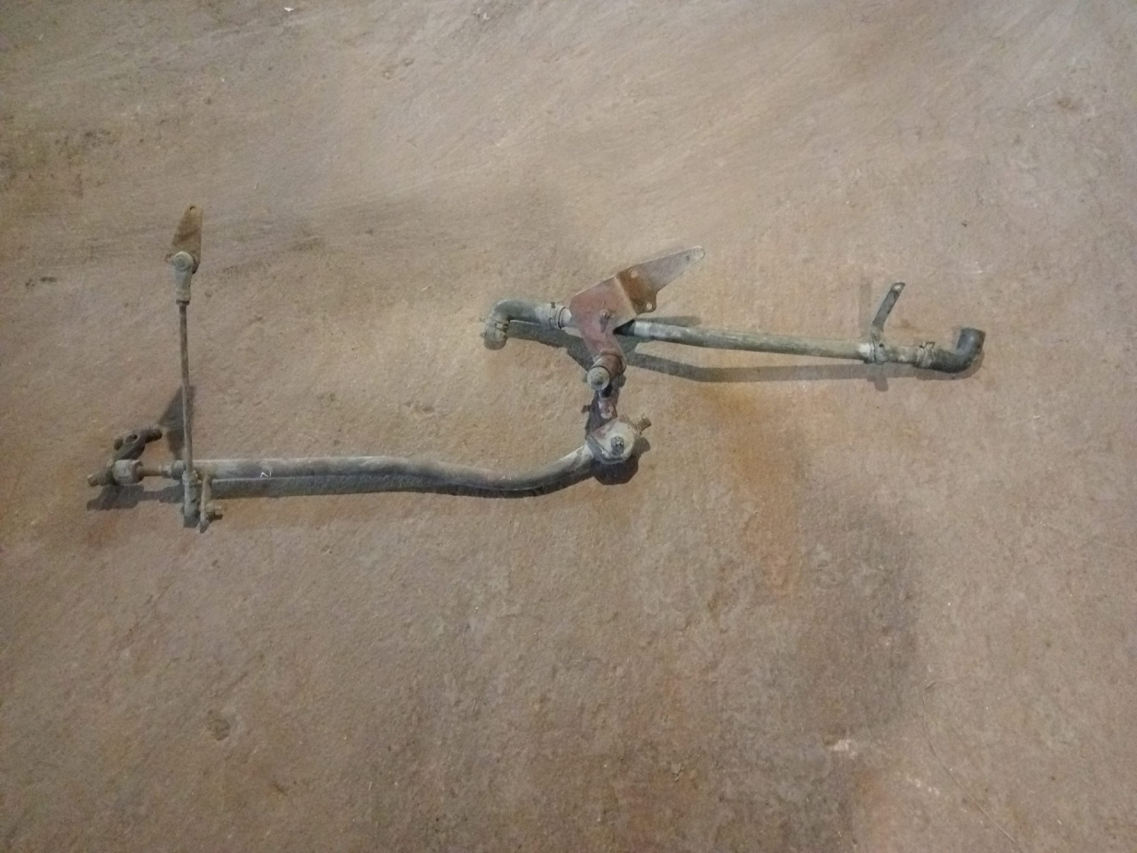 кулиса IVECO EuroTech 1 поколение (1991 - 1999) - фото №1