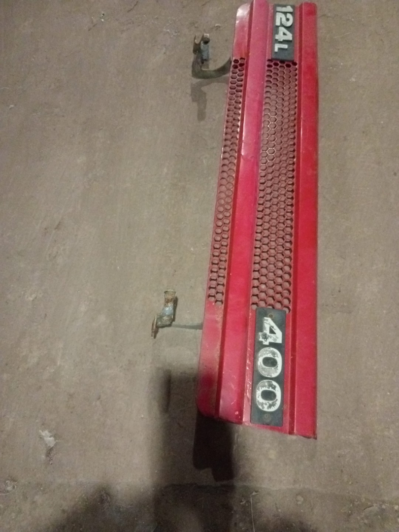 решетка капота Scania 124 1 поколение (1996 - 2004) - фото №1