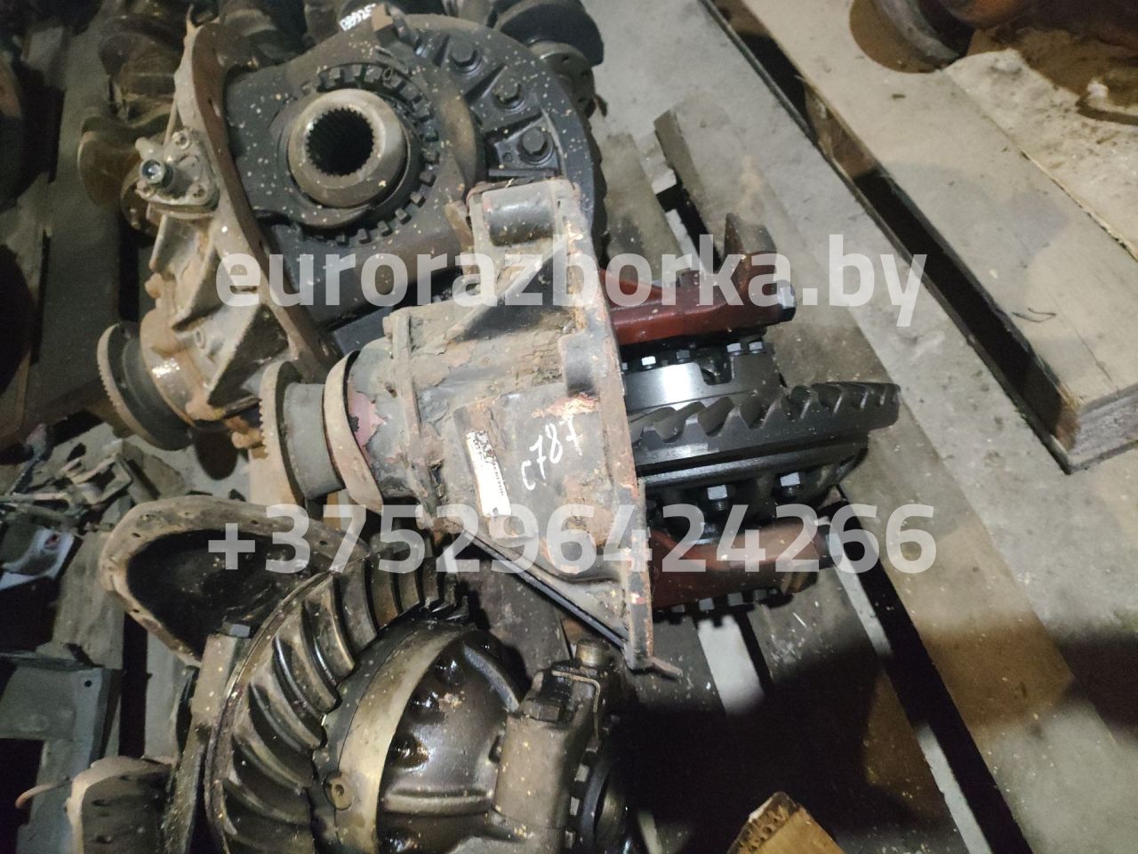 редуктор заднего моста IVECO EuroCargo 1 поколение (1991 - 2000), 130E - фото №1