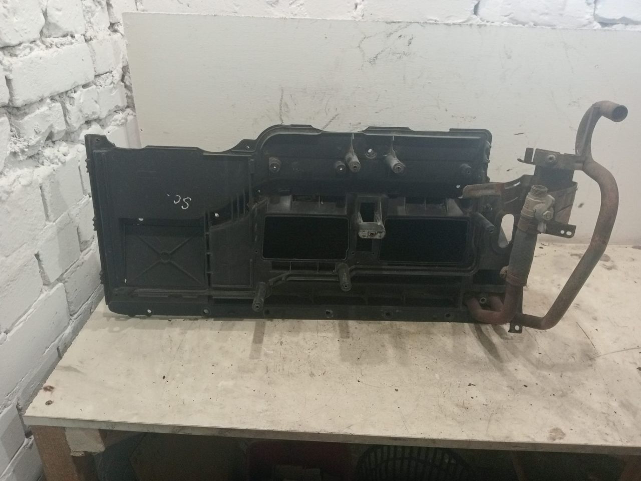 корпус отопителя (печки) Scania 114 1 поколение (1996 - 2004) - фото №1