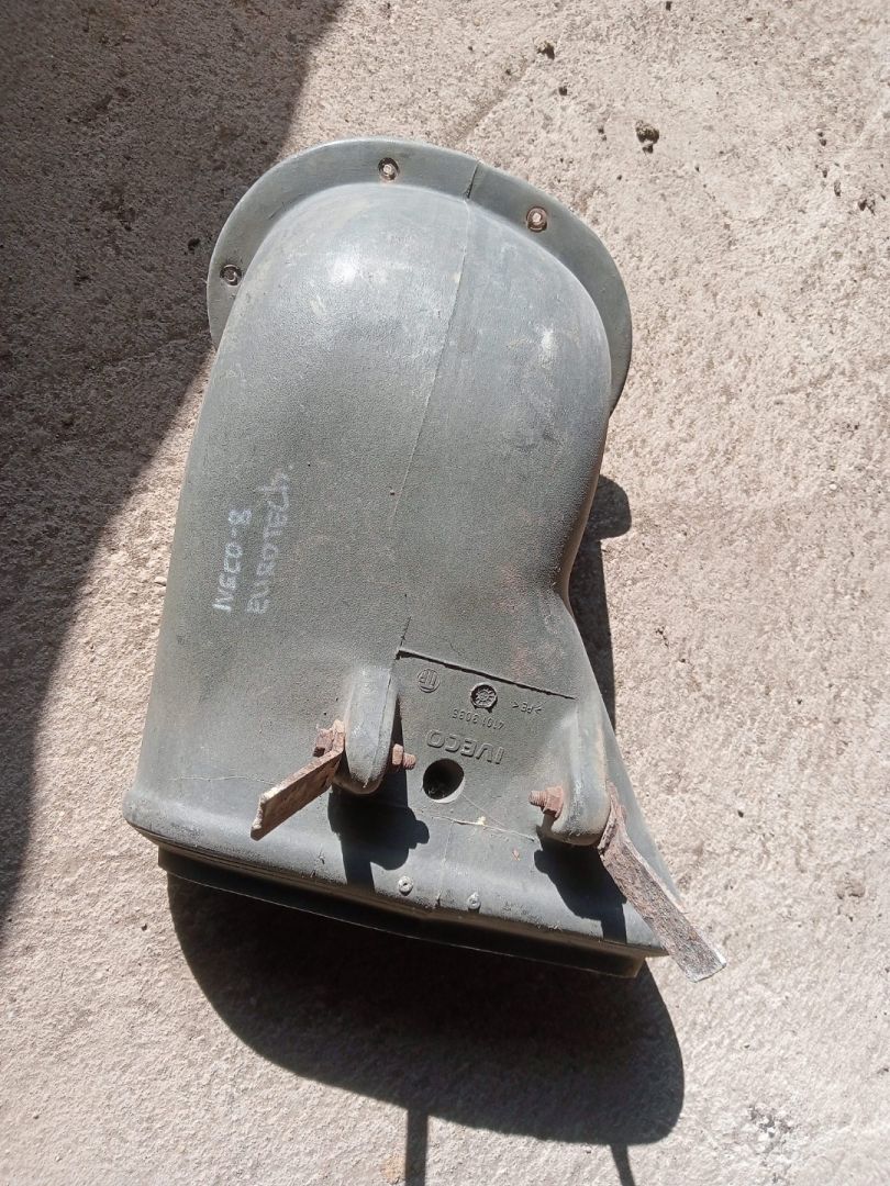 патрубок (трубопровод, шланг) IVECO EuroTech 1 поколение (1991 - 1999), дизель - фото №1