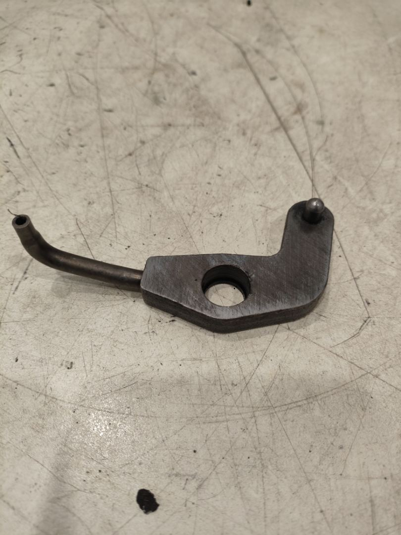 форсунка масляная IVECO Stralis 1 поколение (2002 - 2006) - фото №1