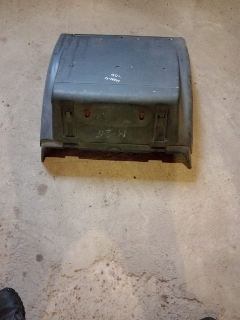 крыло заднее левое MAN TGA 1 поколение (2000 - 2008) - фото №1