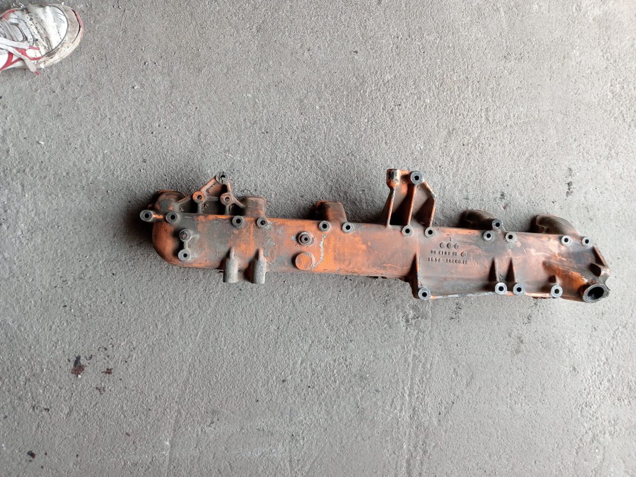 коллектор впускной MAN TGA 1 поколение (2000 - 2008) - фото №1