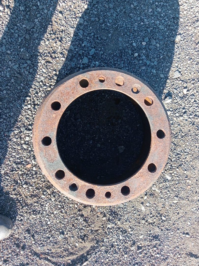 барабан тормозной Volvo FH 1 поколение (1993 - 1998) - фото №1