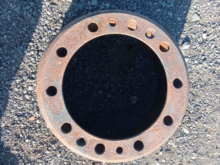 барабан тормозной Volvo FH 1 поколение (1993 - 1998)