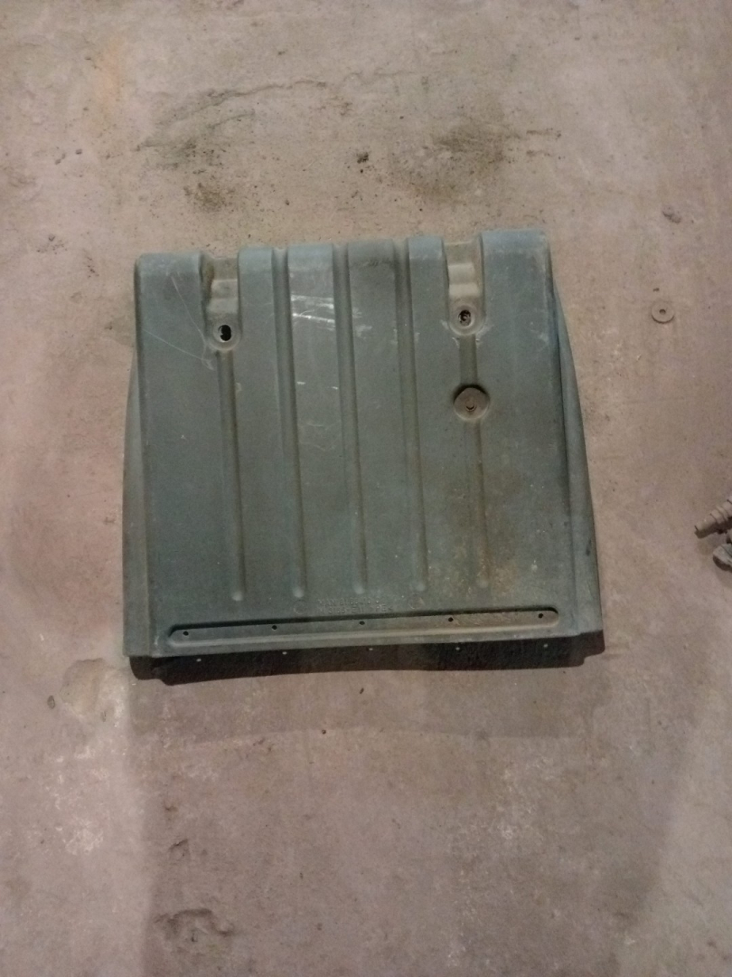 крыло заднее левое MAN TGA 1 поколение (2000 - 2008) - фото №1