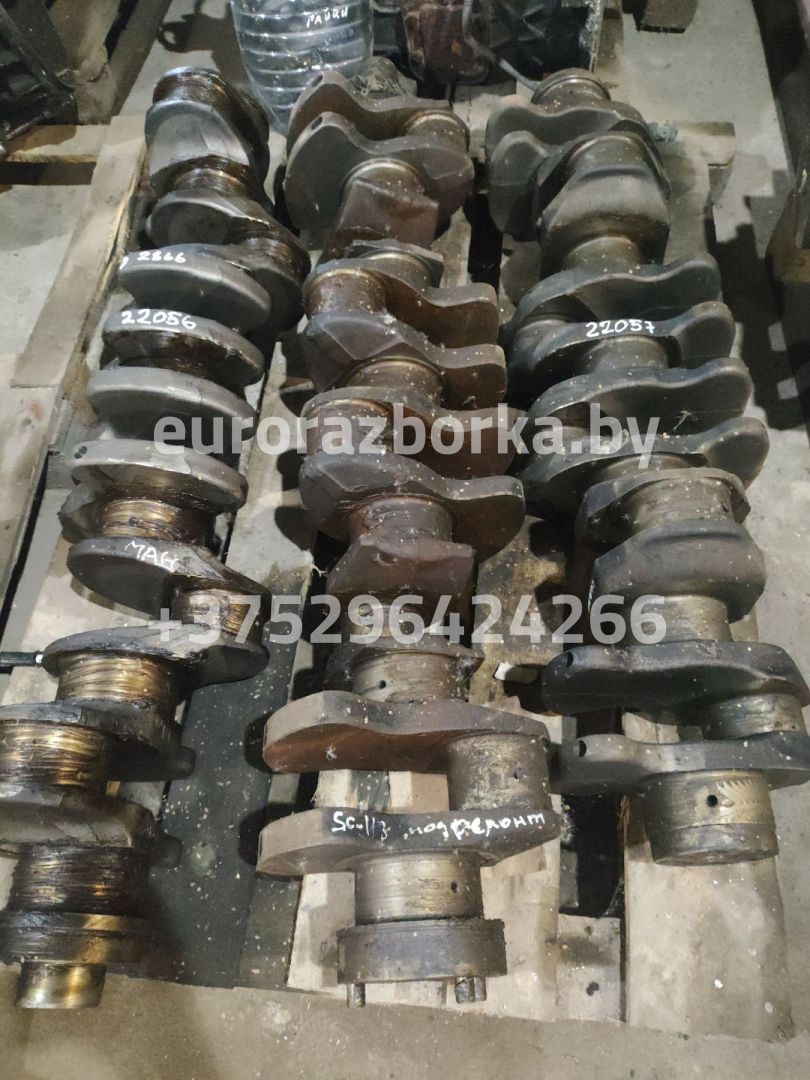 коленвал Scania G 3 поколение (2016 - 2025), DSC11 - фото №1