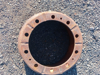 барабан тормозной Scania P, 1673645, 277308, 305406, 360572