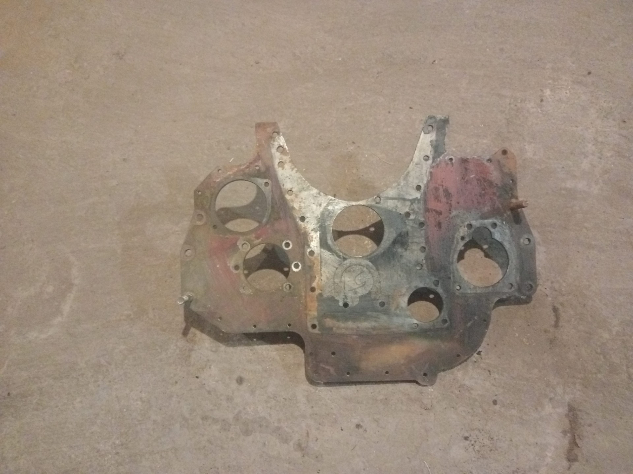 плита привода ГРМ IVECO EuroTech 1 поколение (1991 - 1999) - фото №1