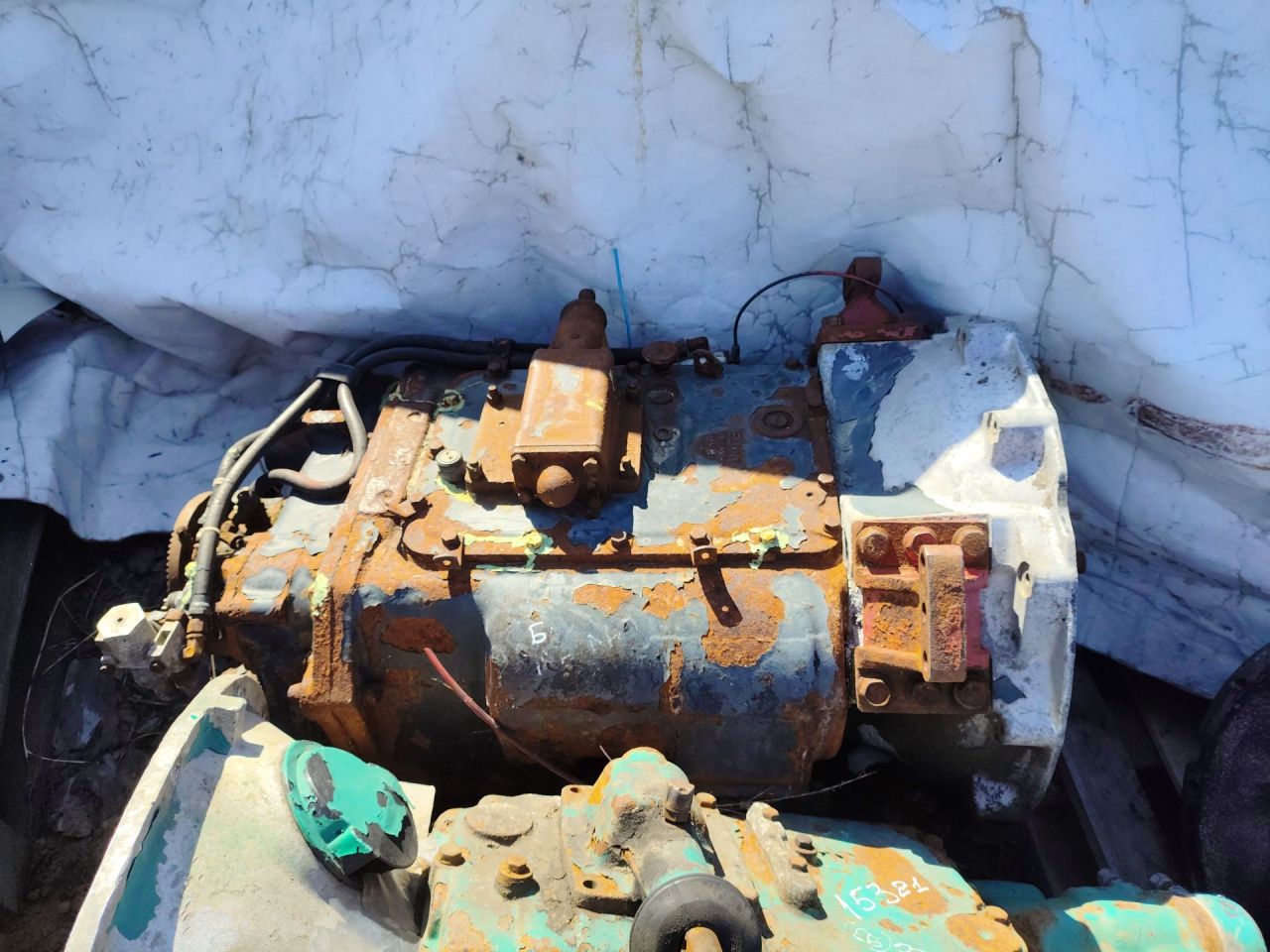 КПП механическая (МКПП) MAN F90 1 поколение (1986 - 1997), гибрид, TS11613 - фото №1