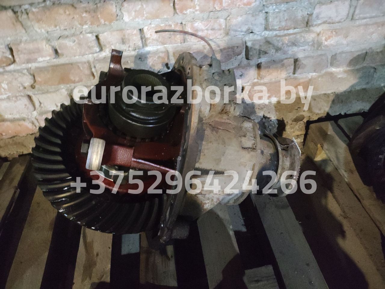 редуктор заднего моста IVECO EuroTech 1 поколение (1991 - 1999) - фото №1