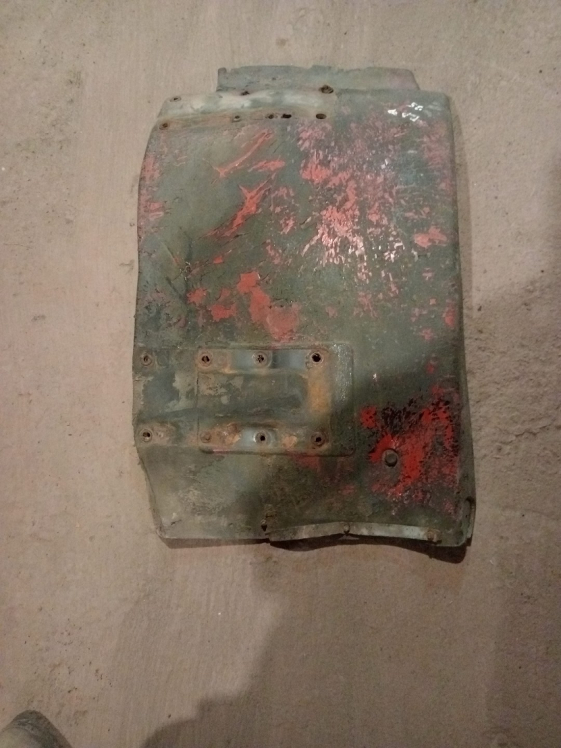 крыло DAF XF 95 1 поколение (2002 - 2006) - фото №1