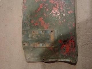 крыло DAF XF 95 1 поколение (2002 - 2006)