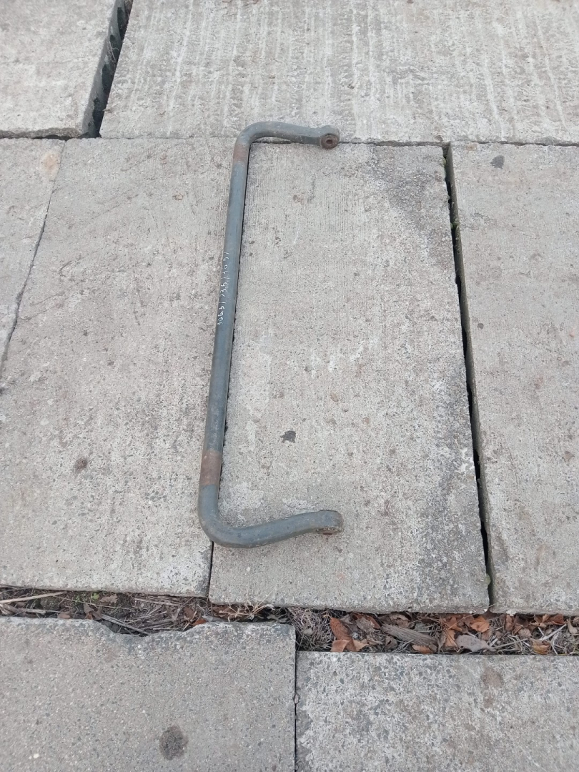 стабилизатор подвески (поперечной устойчивости) Mercedes-Benz, МКПП, микроавтобус - фото №1