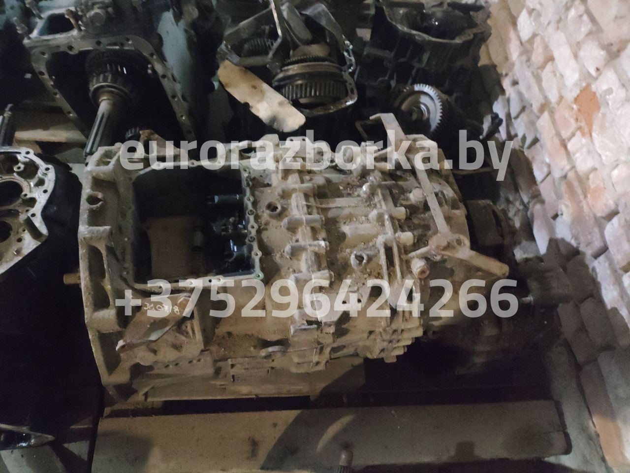 КПП автоматическая (АКПП) MAN TGA 1 поколение (2000 - 2008), 12AS2301IT - фото №1