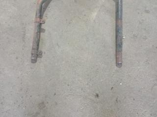 крепление ( кронштейн ) крыла MAN F90 1 поколение (1986 - 1997)