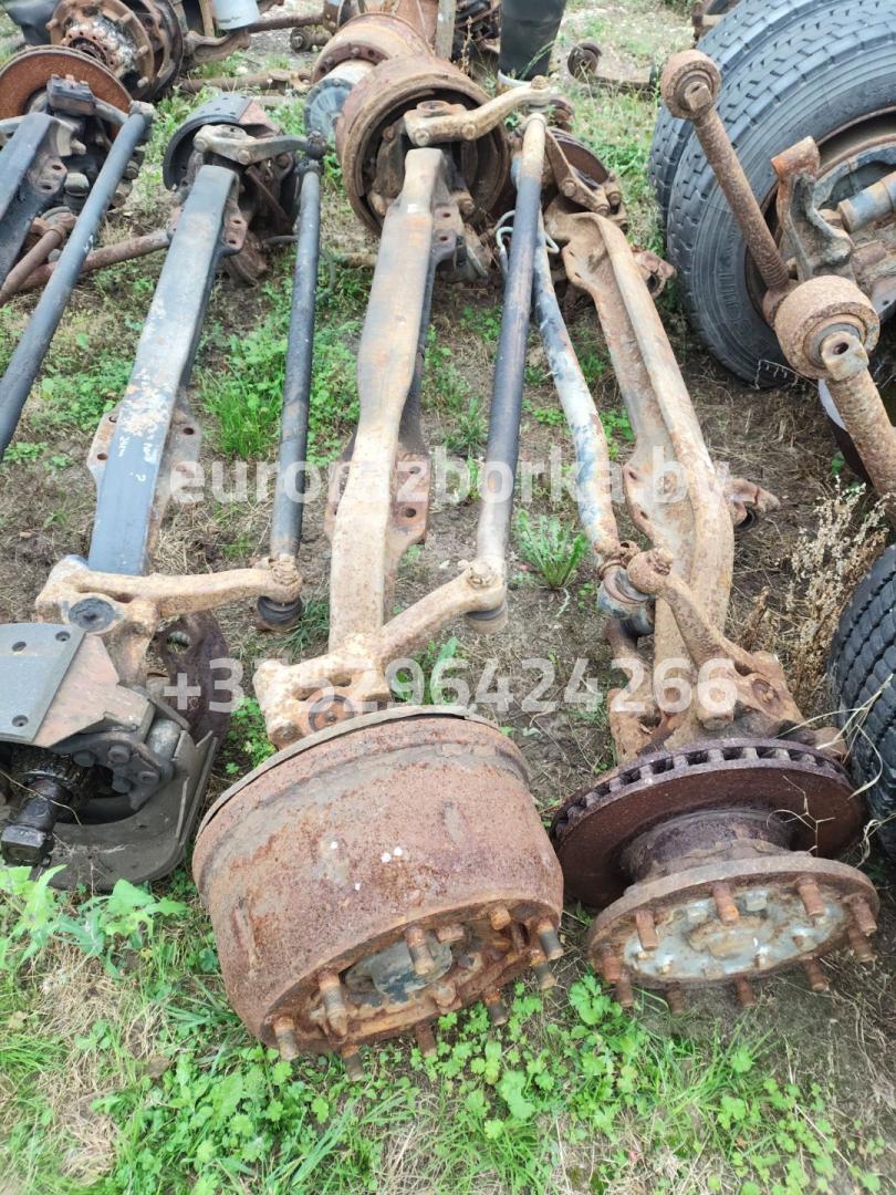 мост передний Mercedes-Benz 4x2, дизель - фото №1