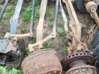 мост передний Mercedes-Benz 4x2, дизель