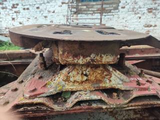 седельно-сцепное устройство Volvo F, дизель