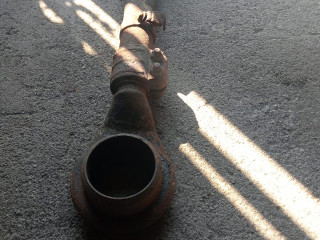 Реактивная тяга задней подвески Mercedes-Benz, МКПП