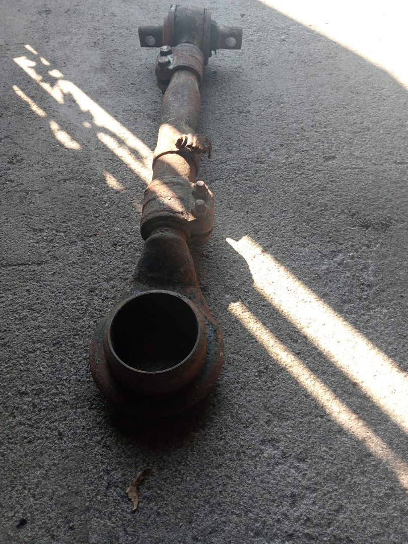 Реактивная тяга задней подвески Mercedes-Benz, МКПП - фото №1