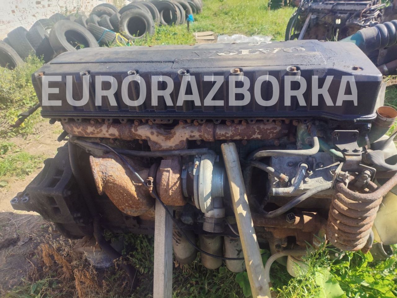 двигатель Volvo FH 1 поколение (1993 - 1998), D12A - фото №1