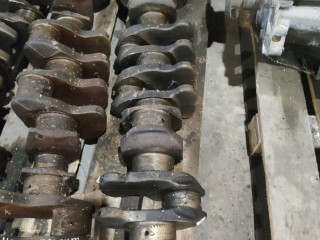 коленвал MAN TGX 1 поколение (2007 - 2025), D2676