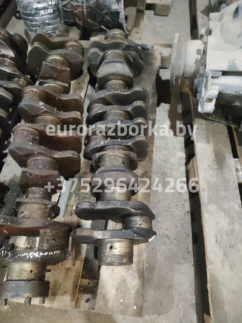 коленвал MAN TGX 1 поколение (2007 - 2025), D2676 - фото №1