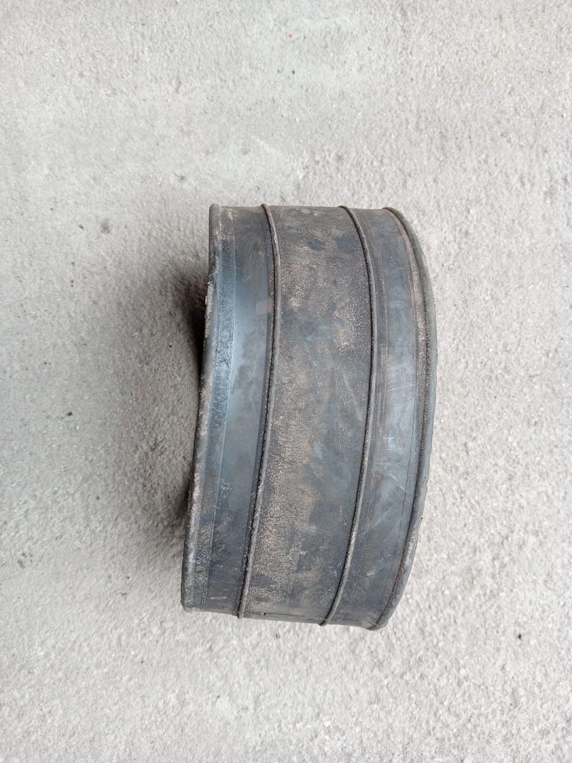 патрубок интеркулера Mercedes-Benz Actros 1 поколение (MP1) (1996 - 2003) - фото №1