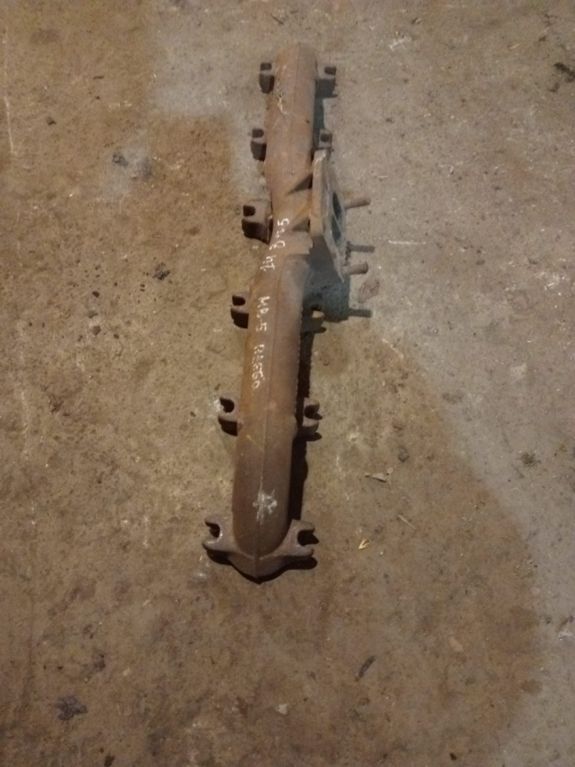 коллектор выпускной Mercedes-Benz Atego 1 поколение (1998 - 2013) - фото №1