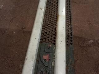 решетка капота Scania 124 1 поколение (1996 - 2004)