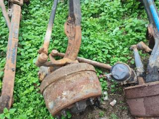 мост передний Volvo FH 1 поколение (1993 - 1998)