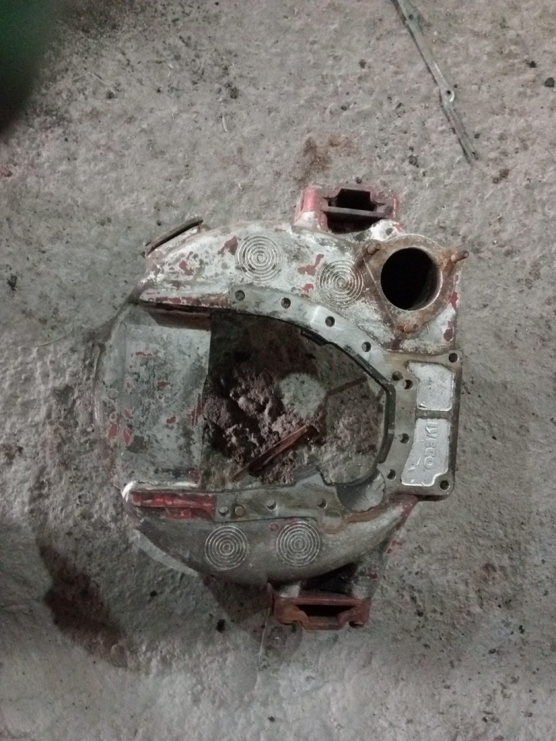 кожух маховика IVECO EuroTech 1 поколение (1991 - 1999) - фото №1