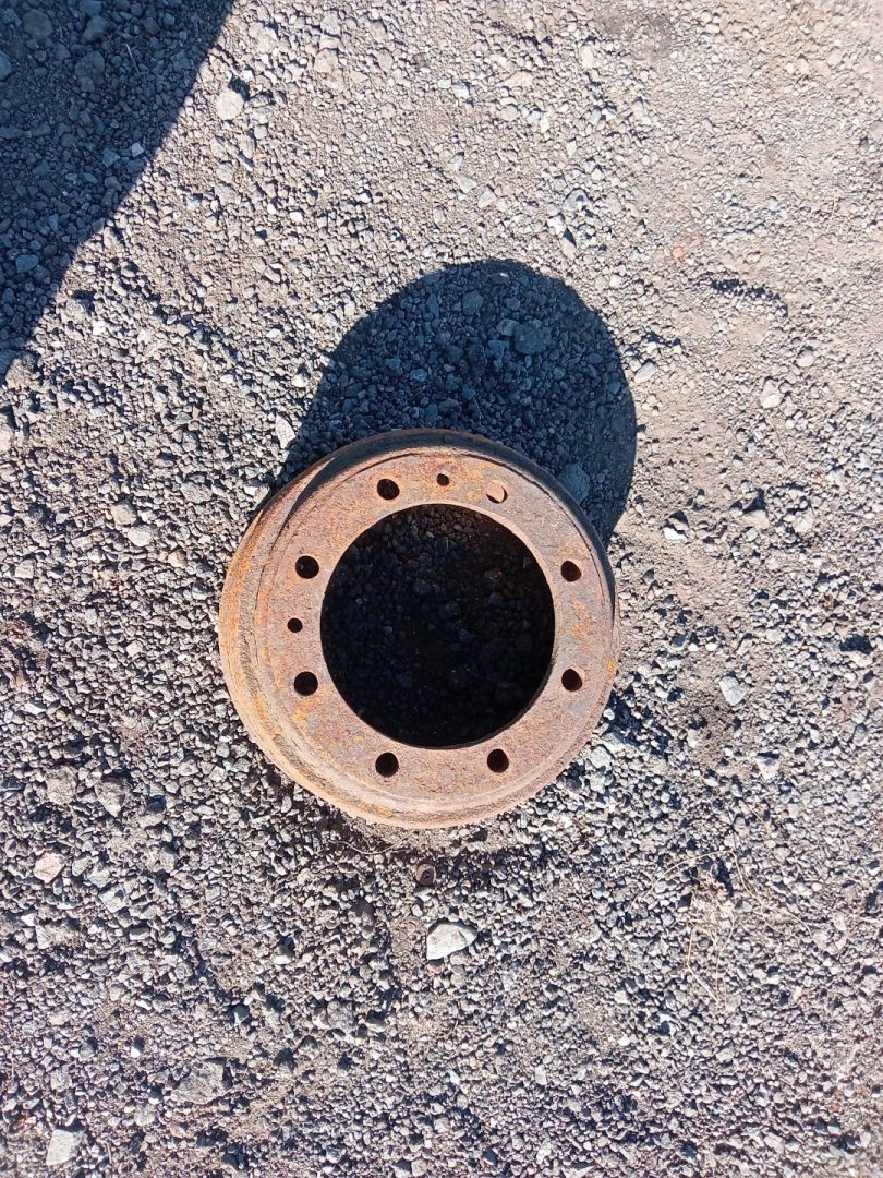 барабан тормозной Mercedes-Benz - фото №1