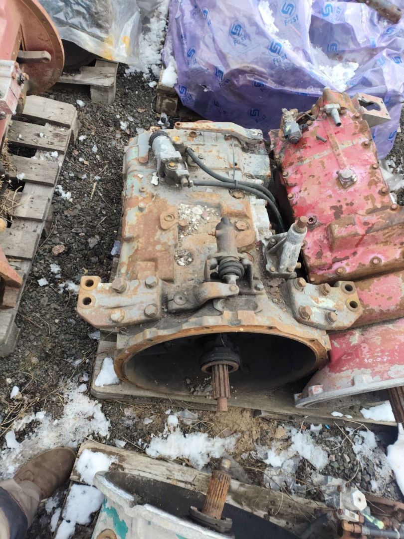 КПП механическая (МКПП) Mercedes-Benz Бортовой (4х2), гибрид, 5S110GP - фото №1