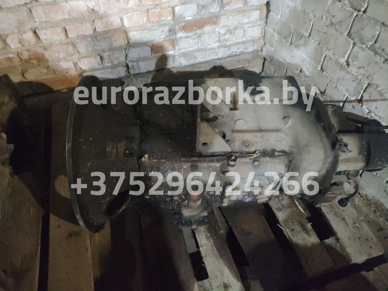 КПП механическая (МКПП) Scania G 3 поколение (2016 - 2025), GR870 - фото №1