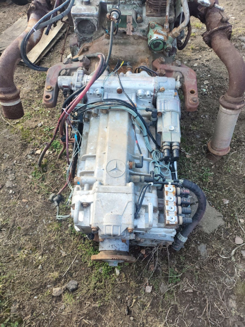 КПП механическая (МКПП) Mercedes-Benz Бортовой (4х2), G155-16 - фото №1