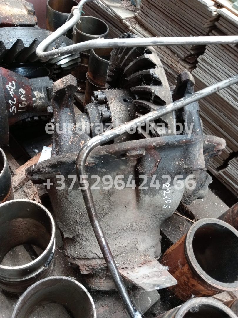 редуктор заднего моста Scania - фото №1