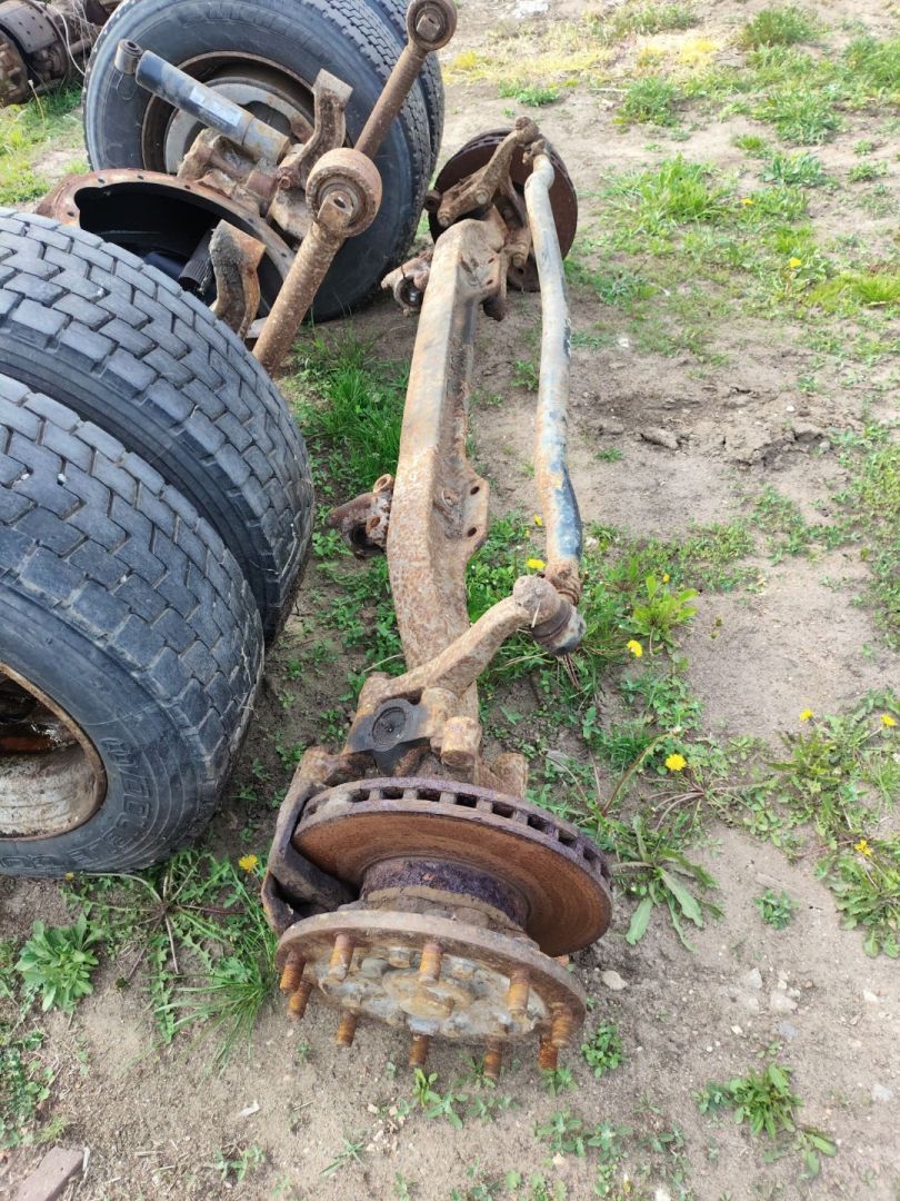 мост передний MAN F2000 1 поколение (1994 - 1998) - фото №1