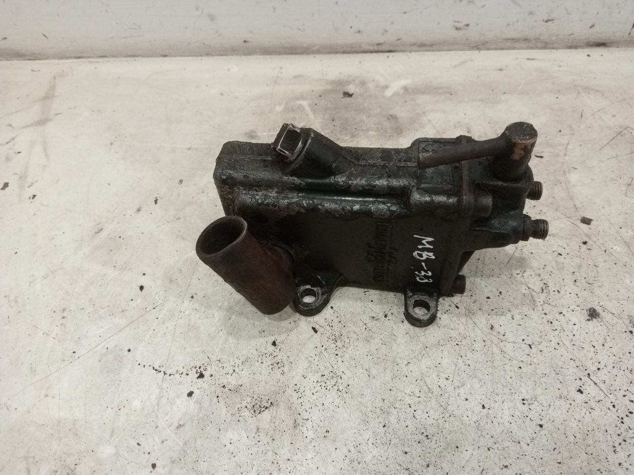 насос подъёма кабины Mercedes-Benz - фото №1