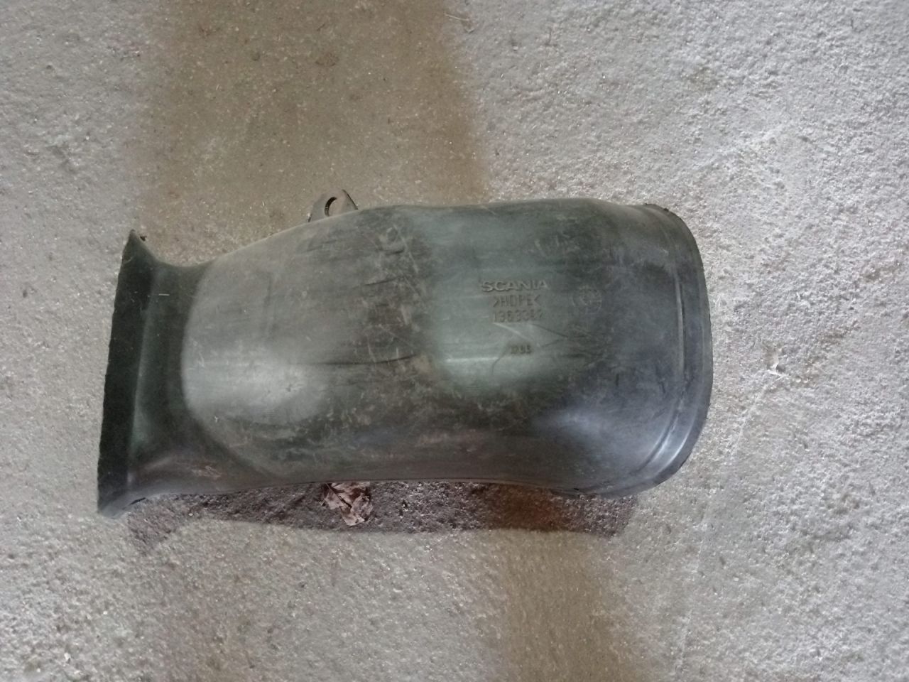 патрубок (трубопровод, шланг) Scania 114 1 поколение (1996 - 2004) - фото №1