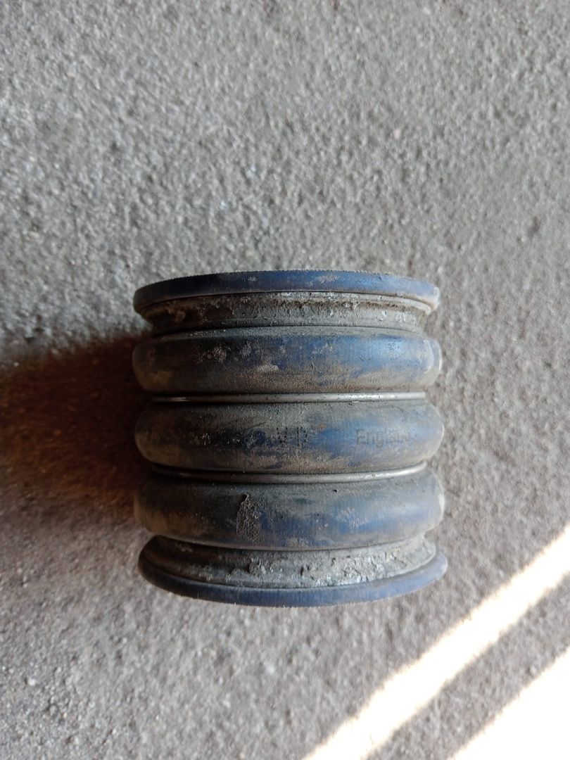 патрубок интеркулера Volvo FH 1 поколение (1993 - 1998) - фото №1