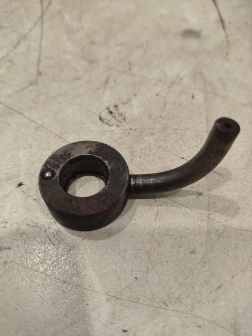 форсунка масляная IVECO EuroCargo 1 поколение (1991 - 2000) - фото №1