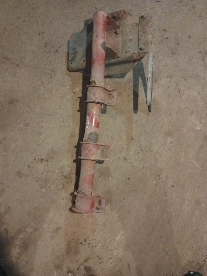 крепление ( кронштейн ) крыла IVECO Stralis 1 поколение (2002 - 2006) - фото №1