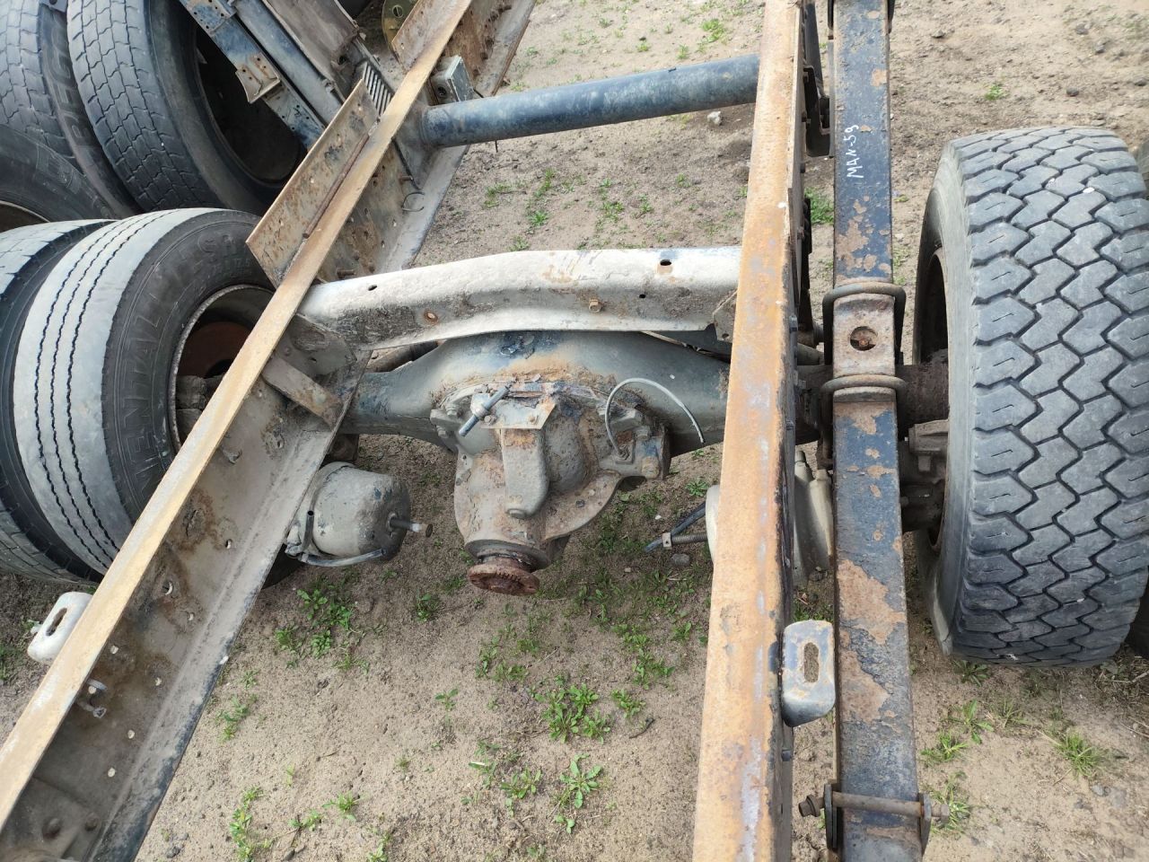 мост задний MAN L2000 1 поколение (1994 - 2001), HY-0720 - фото №1