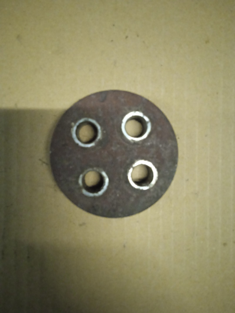 шайба коленвала Renault Magnum 1 поколение (1990 - 1997), седан - фото №1